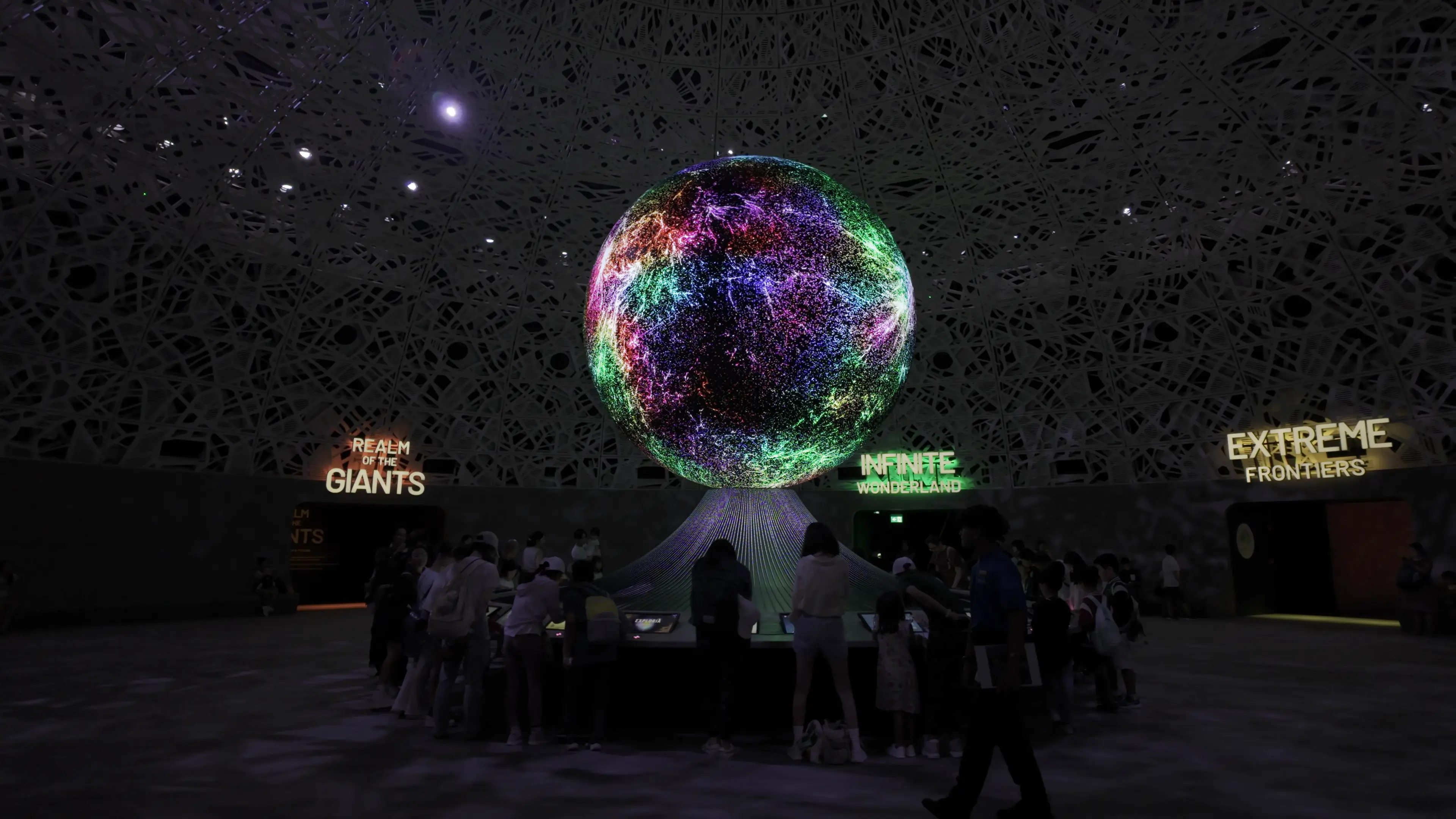 Mandai Exploria globe