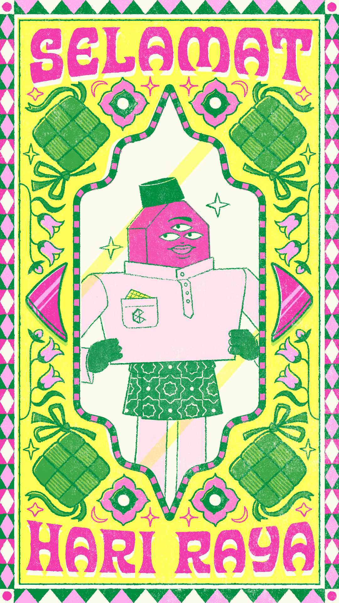 Hari Raya 2025 Greeting Card